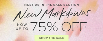 Newsletter content from freepeople