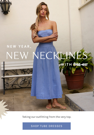 Newsletter content from freepeople