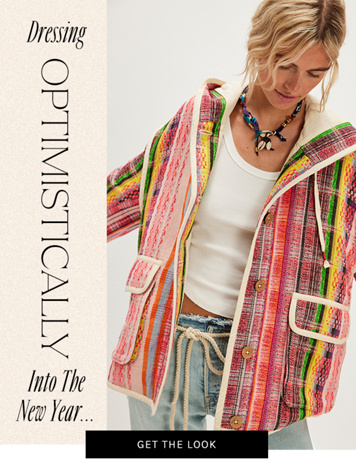 Newsletter content from freepeople