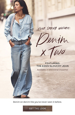 Newsletter content from freepeople