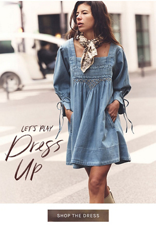 Newsletter content from freepeople