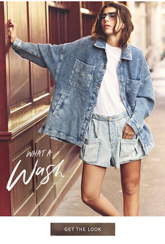 Newsletter content from freepeople