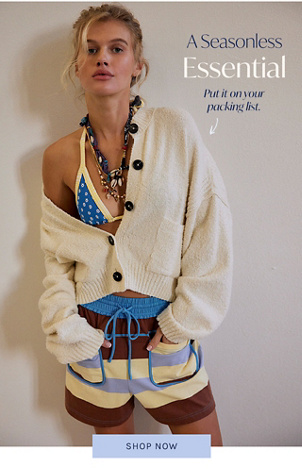 Newsletter content from freepeople