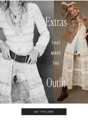 Newsletter content from freepeople