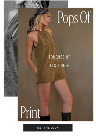 Newsletter content from freepeople