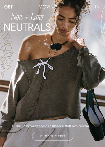Newsletter content from freepeople