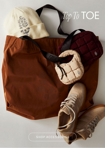 Newsletter content from freepeople