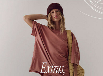 Newsletter content from freepeople