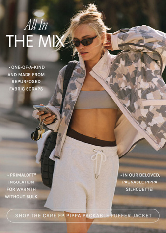 Newsletter content from freepeople