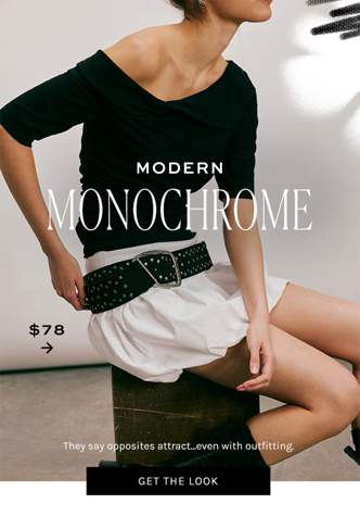 Newsletter content from freepeople