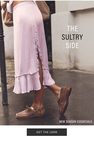 Newsletter content from freepeople