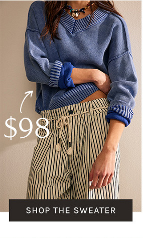 Newsletter content from freepeople