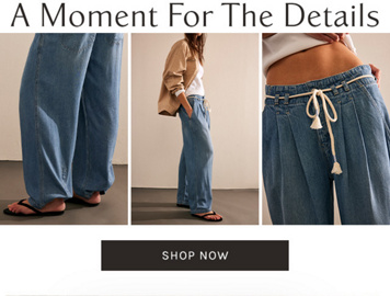 Newsletter content from freepeople