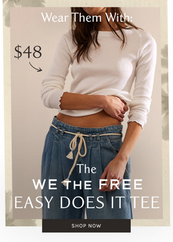 Newsletter content from freepeople