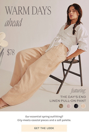 Newsletter content from freepeople