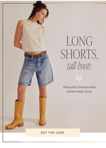 Newsletter content from freepeople