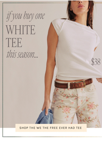 Newsletter content from freepeople