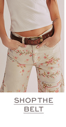 Newsletter content from freepeople