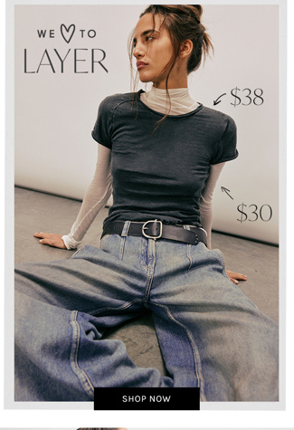 Newsletter content from freepeople