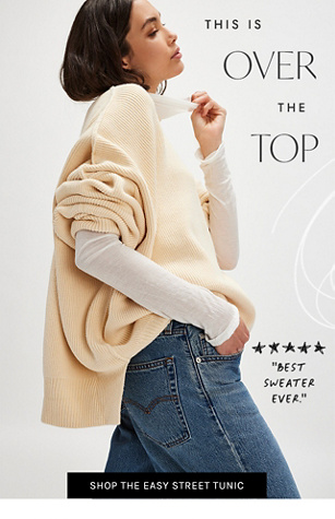 Newsletter content from freepeople