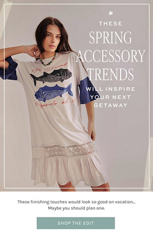 Newsletter content from freepeople