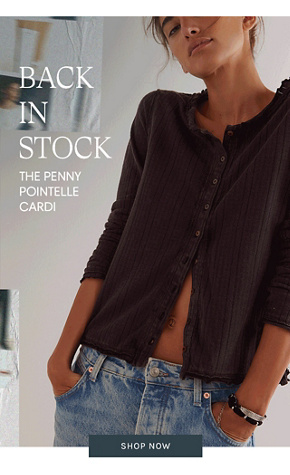 Newsletter content from freepeople