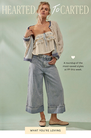 Newsletter content from freepeople