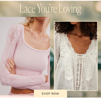 Newsletter content from freepeople