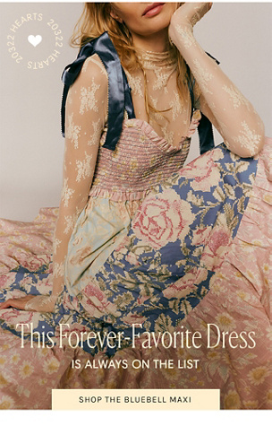 Newsletter content from freepeople