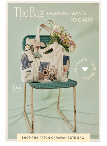 Newsletter content from freepeople