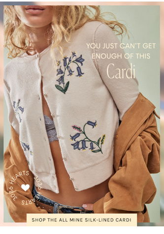 Newsletter content from freepeople