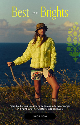 Newsletter content from freepeople