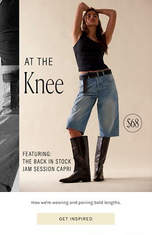 Newsletter content from freepeople