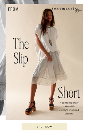 Newsletter content from freepeople