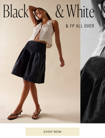 Newsletter content from freepeople
