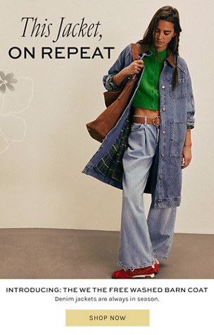 Newsletter content from freepeople