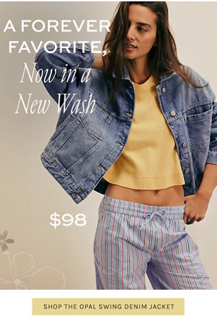 Newsletter content from freepeople