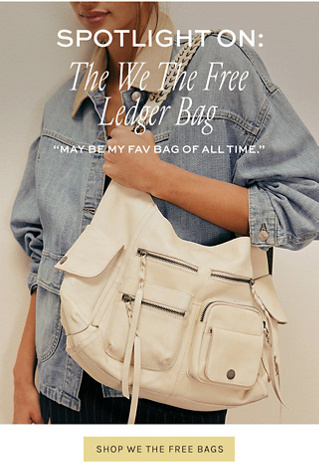 Newsletter content from freepeople