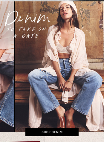 Newsletter content from freepeople