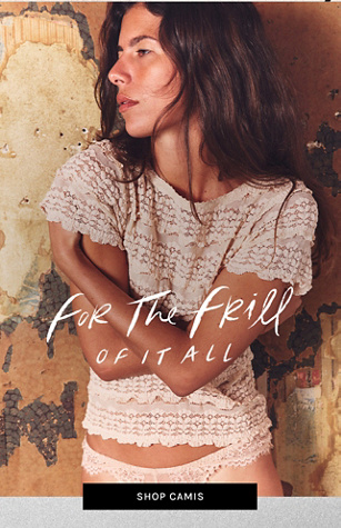 Newsletter content from freepeople