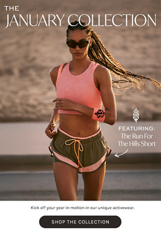 Newsletter content from freepeople