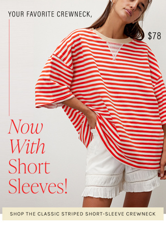 Newsletter content from freepeople