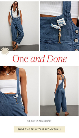 Newsletter content from freepeople