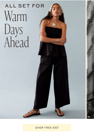 Newsletter content from freepeople