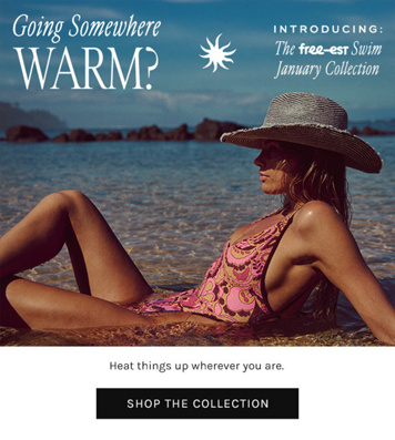 Newsletter content from freepeople