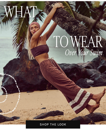 Newsletter content from freepeople