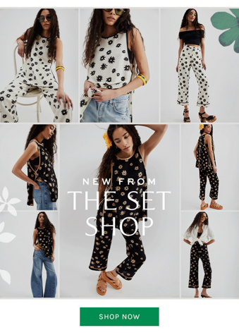 Newsletter content from freepeople