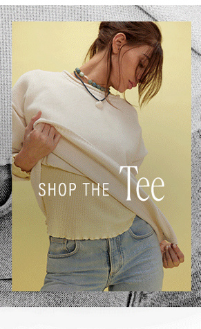 Newsletter content from freepeople
