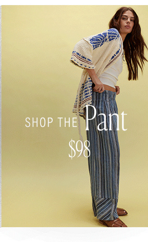 Newsletter content from freepeople