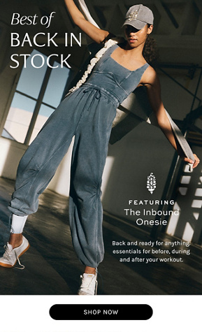 Newsletter content from freepeople